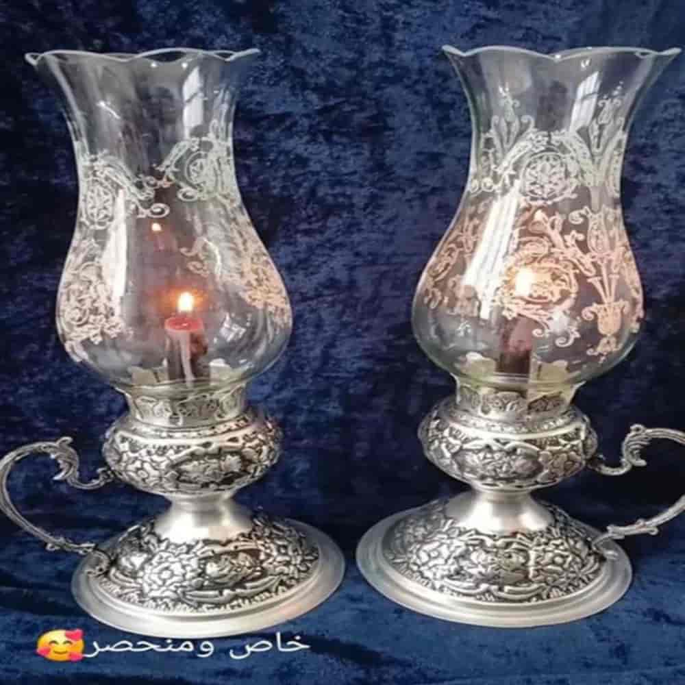 چراغ حباب دار