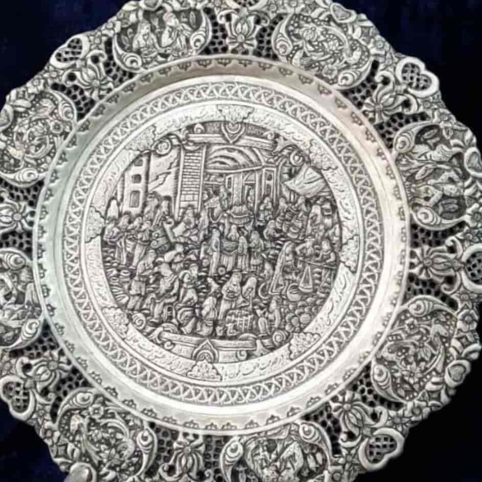 بشقاب قطر ۳۵ طرح بازار